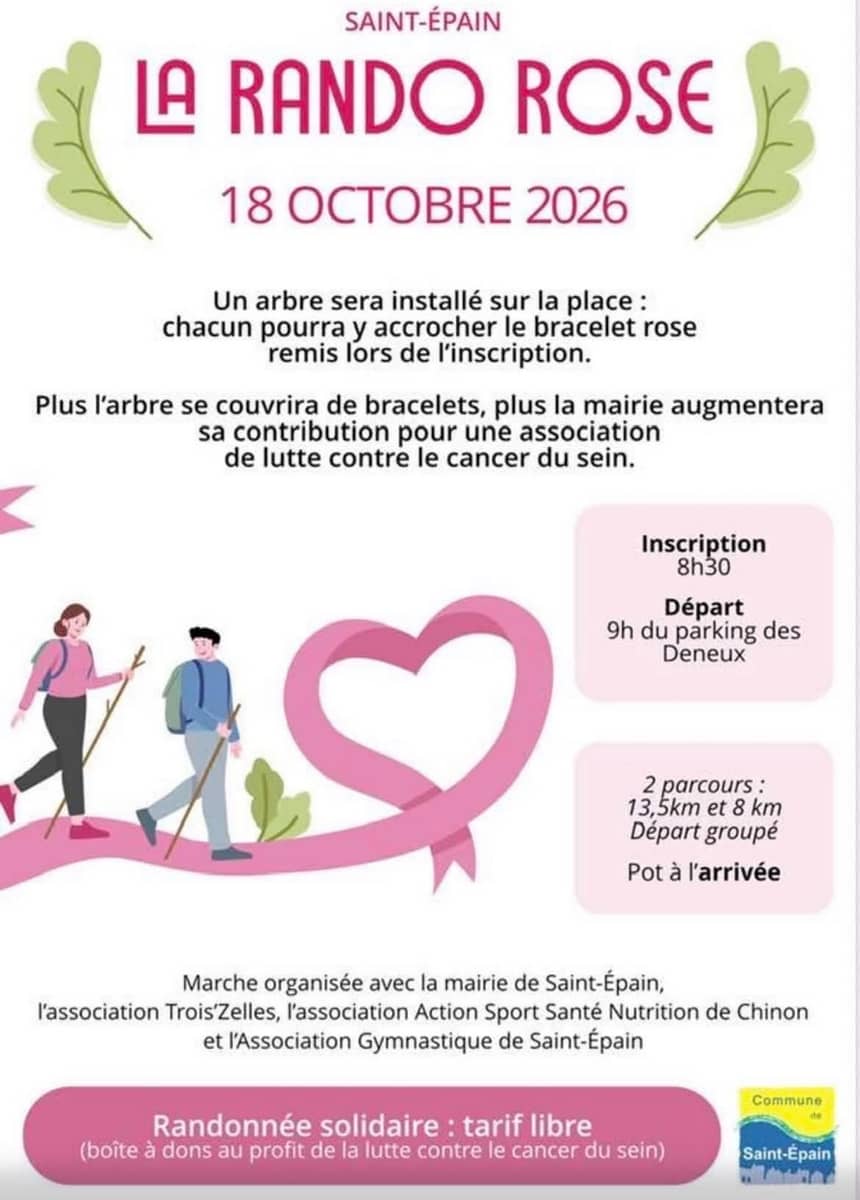 Illustration de l'événement : La Rando Rose