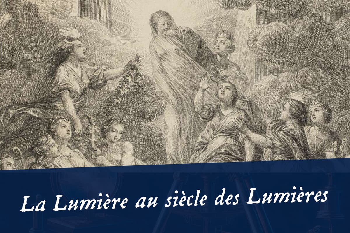 Illustration de l'événement : Conférence « La lumière au temps des Lumières » Par Eric Jean-Bart