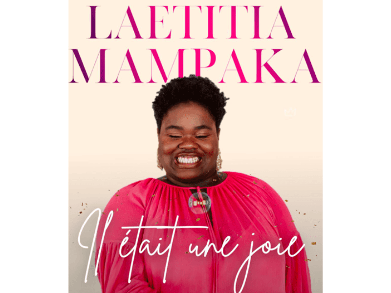 Illustration de l'événement : Spectacle Top in Humour - Laetita Mampaka "Il était une joie"