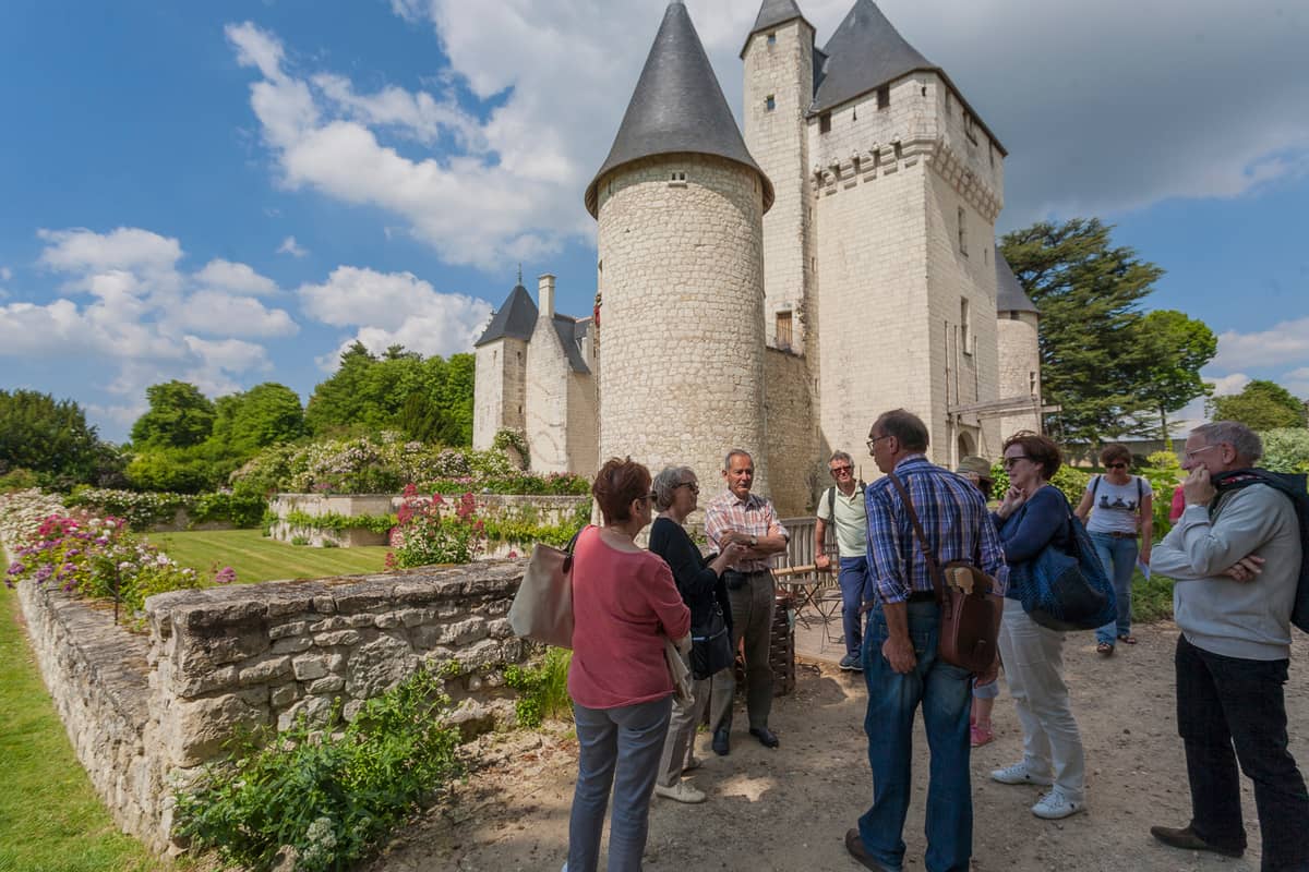Illustration de l'événement : Présentation du Château du Rivau