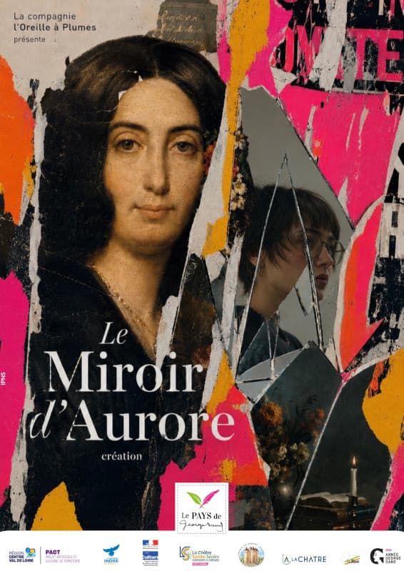 Illustration de l'événement : Spectacle en déambulation : Le miroir d'Aurore