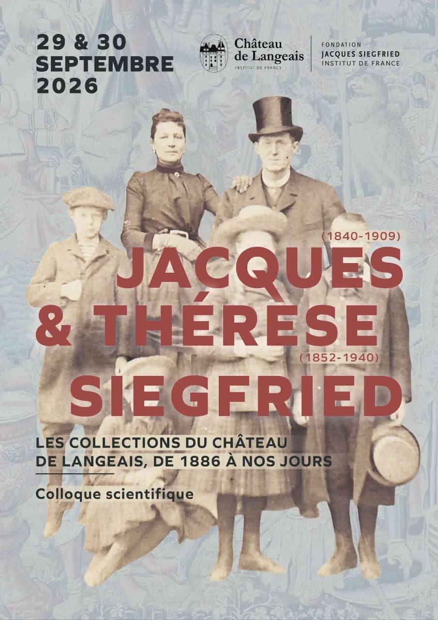 Illustration de l'événement : Les Collections du Château de Langeais, de 1886 à nos jours.