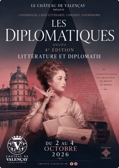 Illustration de l'événement : Journées Talleyrand : Les Diplomatiques