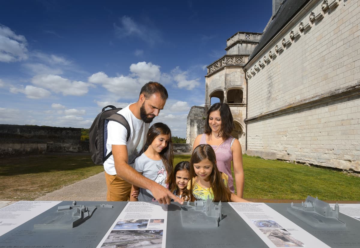Illustration de l'événement : "Les mercredis du logis royal" - Visite jeune public