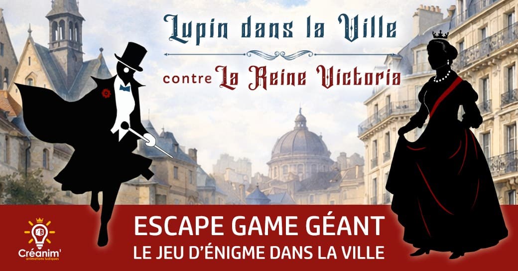 Illustration de l'événement : Lupin dans la Ville