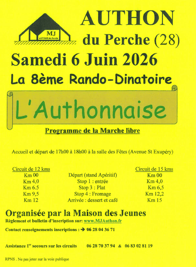 Illustration de l'événement : L'Authonnaise - 8ème édition