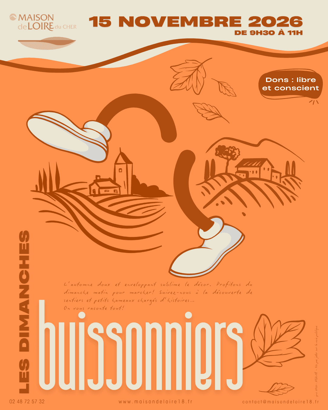 Illustration de l'événement : Sortie Hiver "Les dimanches buissonniers"