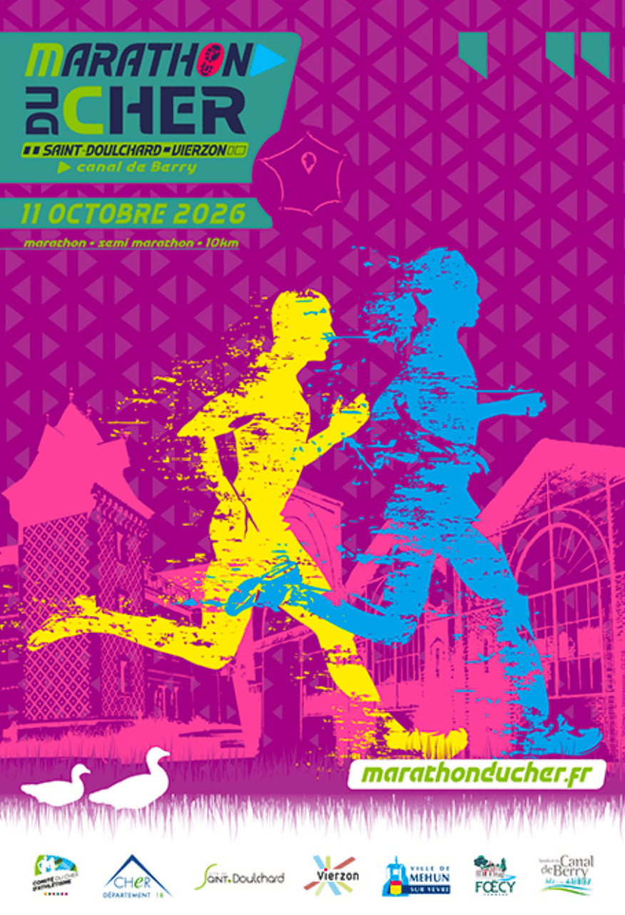 Illustration de l'événement : Marathon du Cher