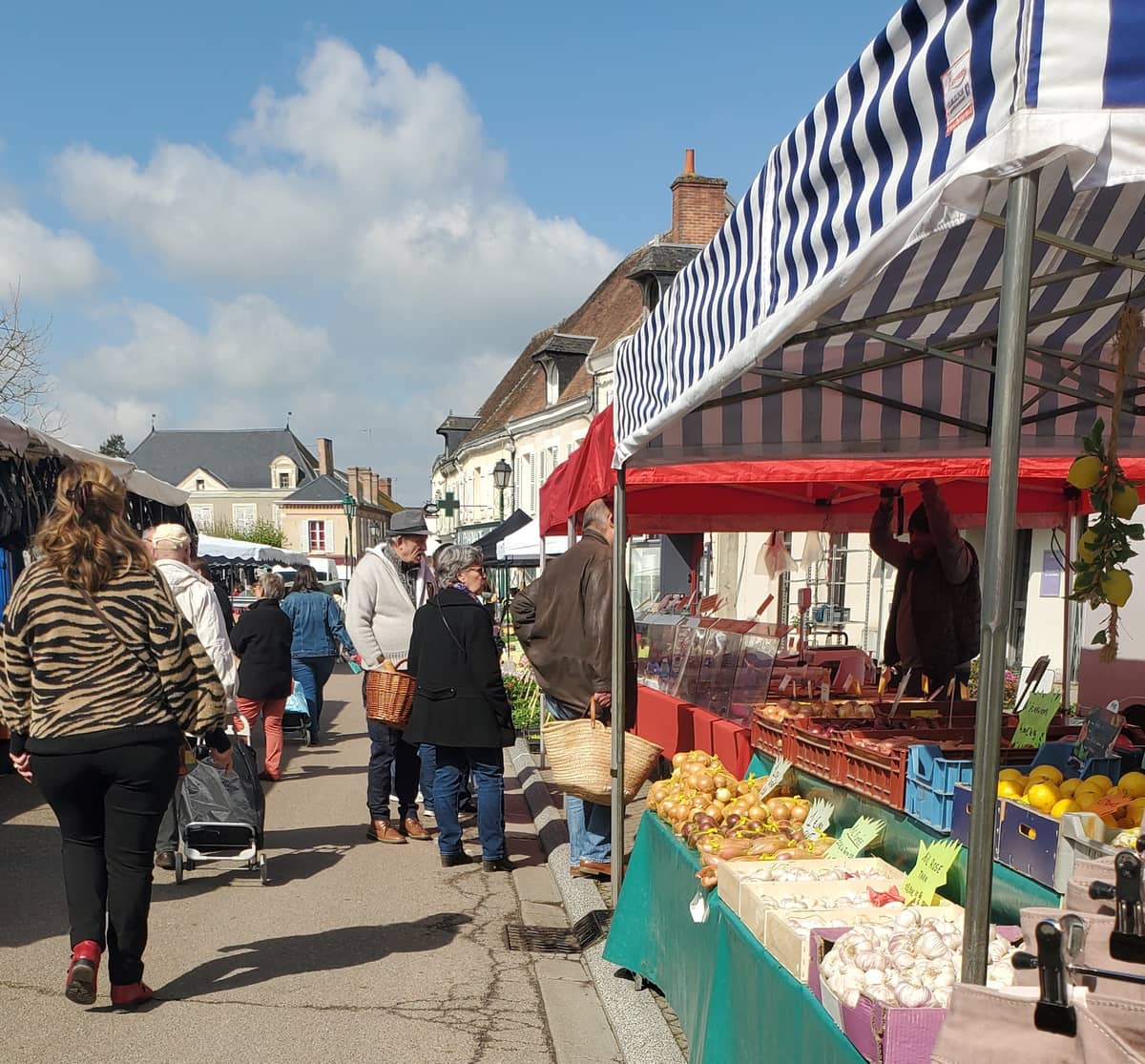 Illustration de l'événement : Marché de Lorris - Jeudi