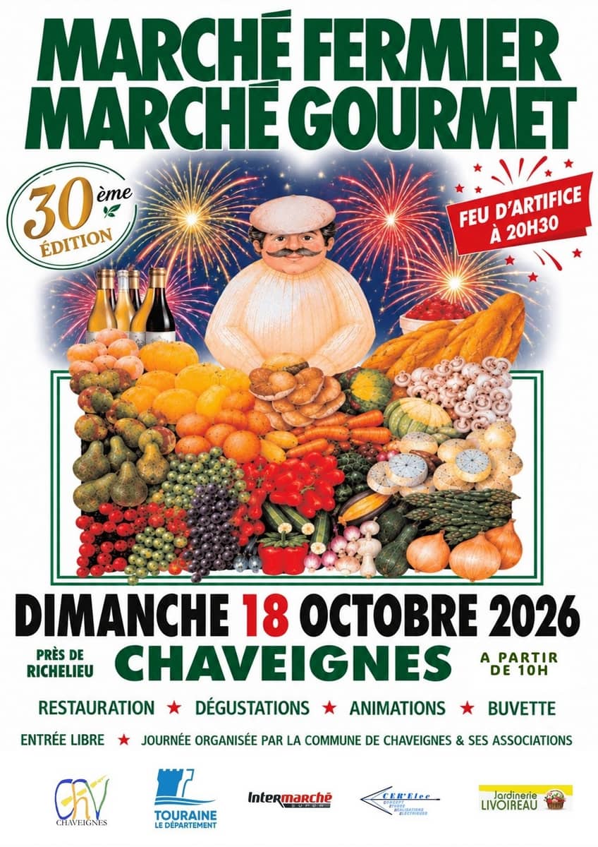 Illustration de l'événement : 30e édition du Marché Fermier - Marché Gourmet