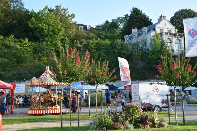 Illustration de l'événement : Marché nocturne à Montlouis-sur-Loire