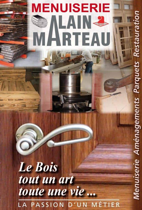 Illustration de l'événement : Secrets de Fabrique : Journées portes ouvertes de la menuiserie Marteau