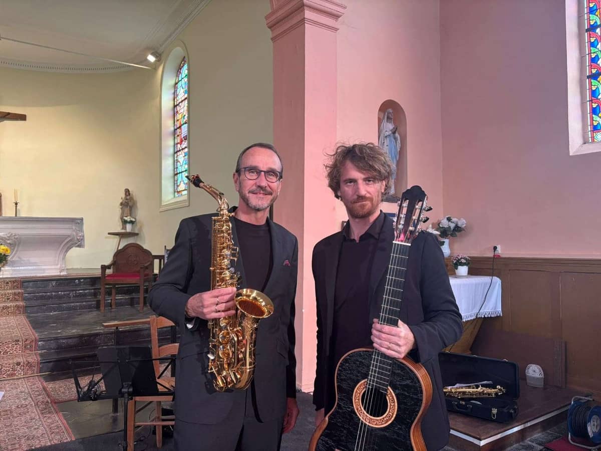 Illustration de l'événement : Duo Supera-Lestoquoy en concert !