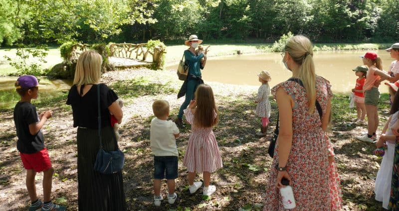 Illustration de l'événement : RDV Aux Jardins 2026 - Mon doudou fait la visite dans le parc du château du Mortier