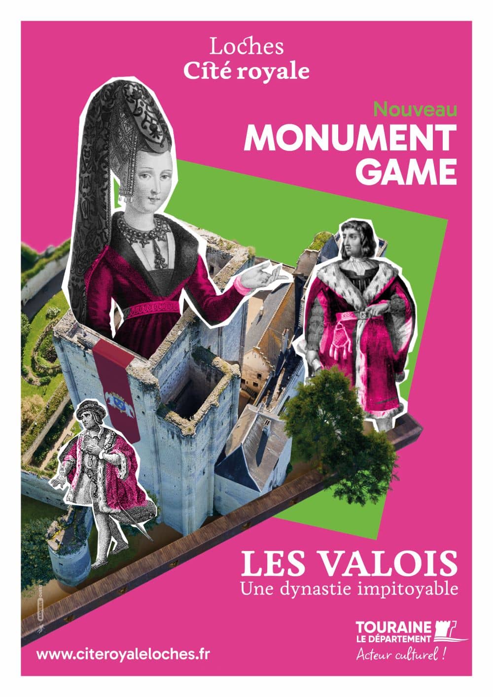 Illustration de l'événement : Monument game "Les Valois – une dynastie impitoyable"