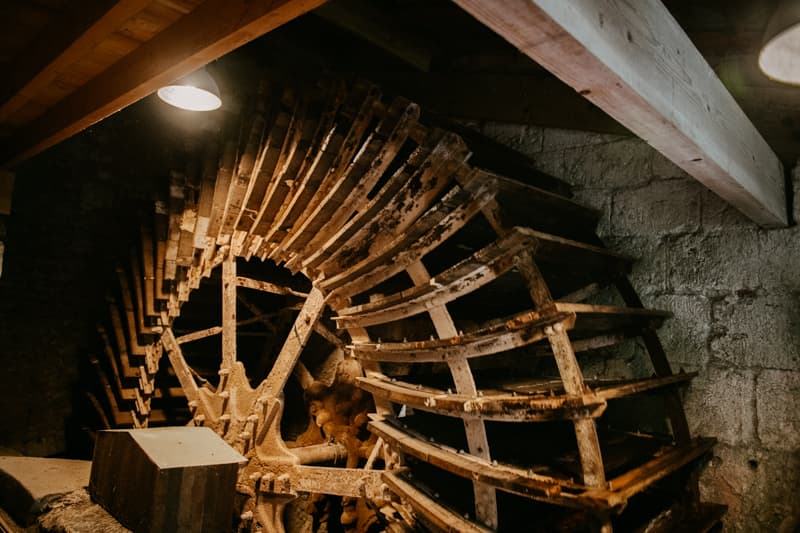 Illustration de l'événement : Visite du moulin Cropet et la Galerie Rive Mauve