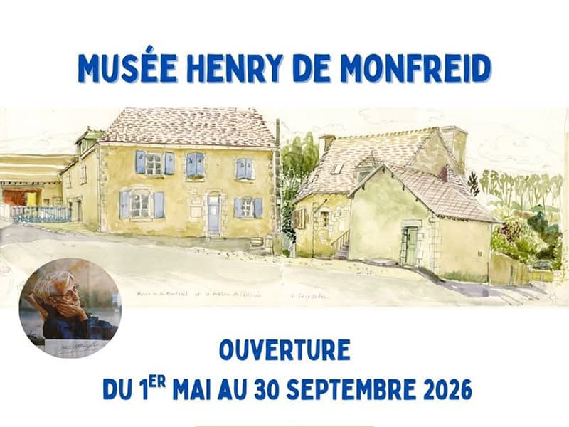 Illustration de l'événement : Exposition "d'ici et d'ailleurs" Henry de Monfreid