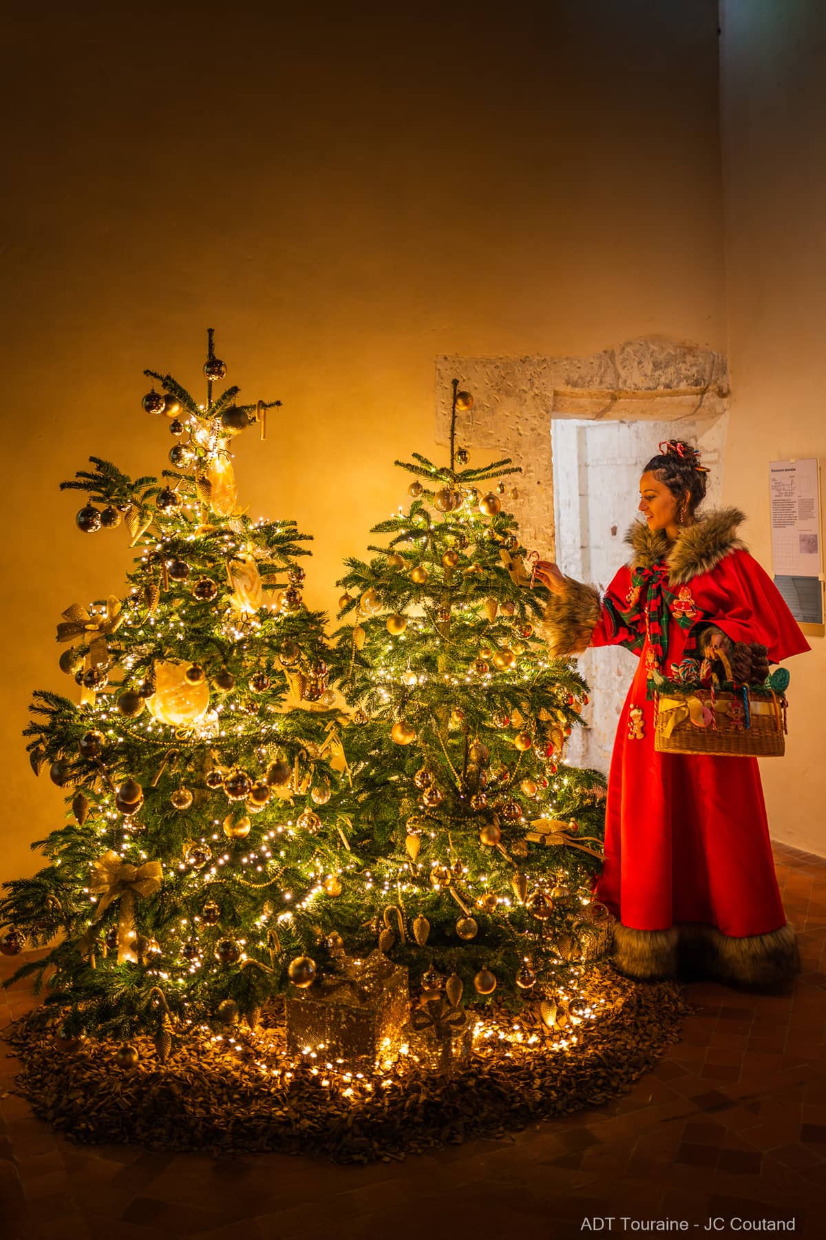 Illustration de l'événement : Visite thématique : "Dans les coulisses de Noël au Pays des Châteaux"