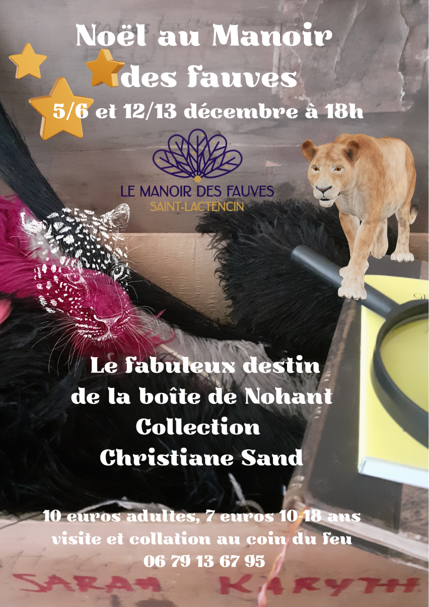 Illustration de l'événement : Le fabuleux destin de la boîte de Nohant