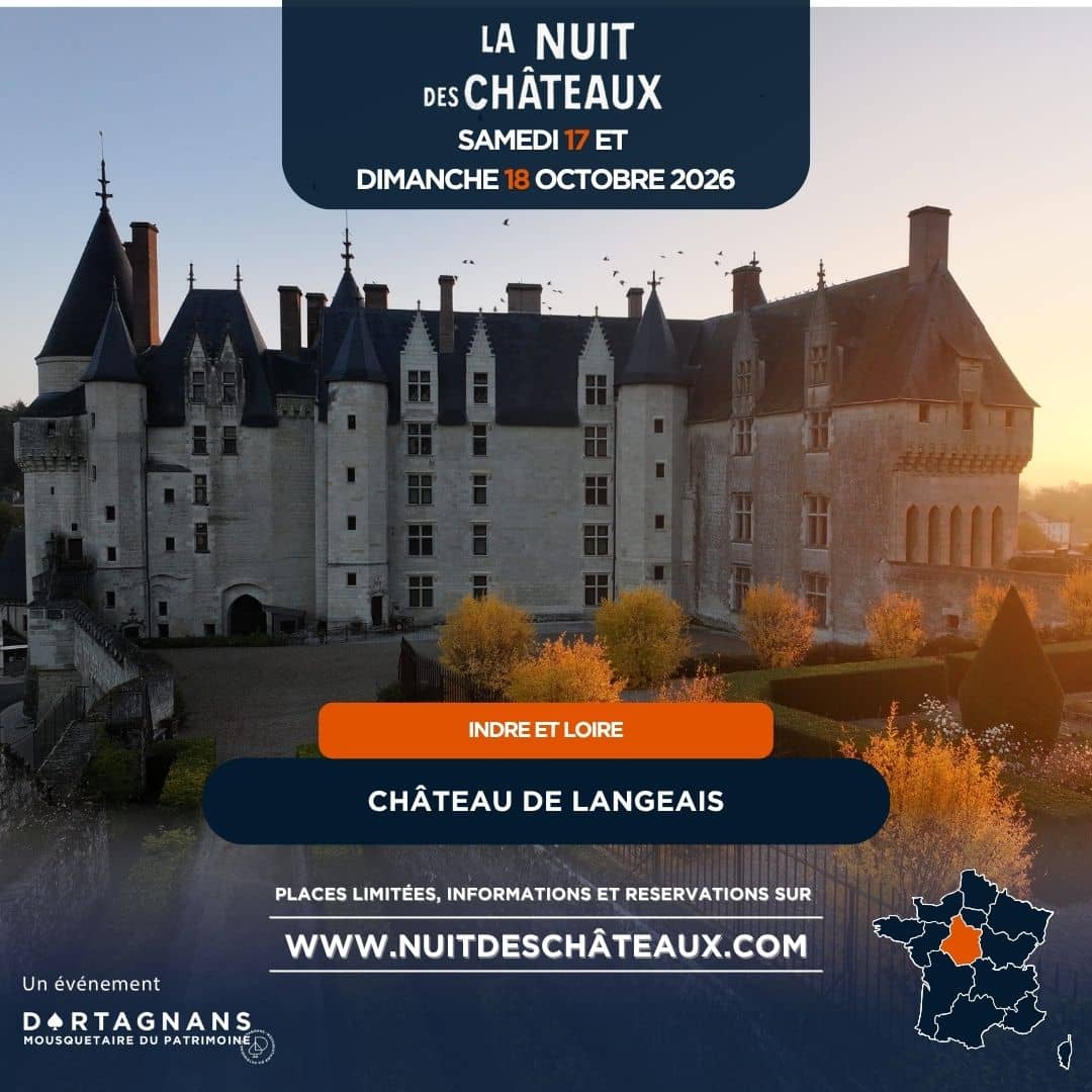Illustration de l'événement : Nuit des châteaux langeais