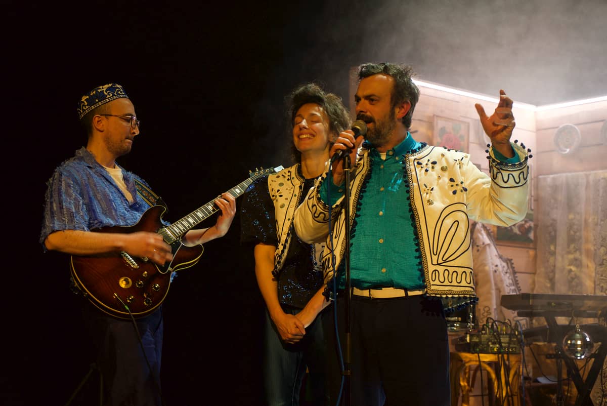 Illustration de l'événement : Hatiao club - Spectacle musical