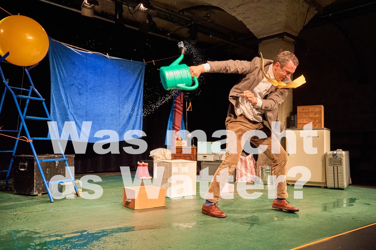 Illustration de l'événement : Quel temps ! - Théâtre enfant