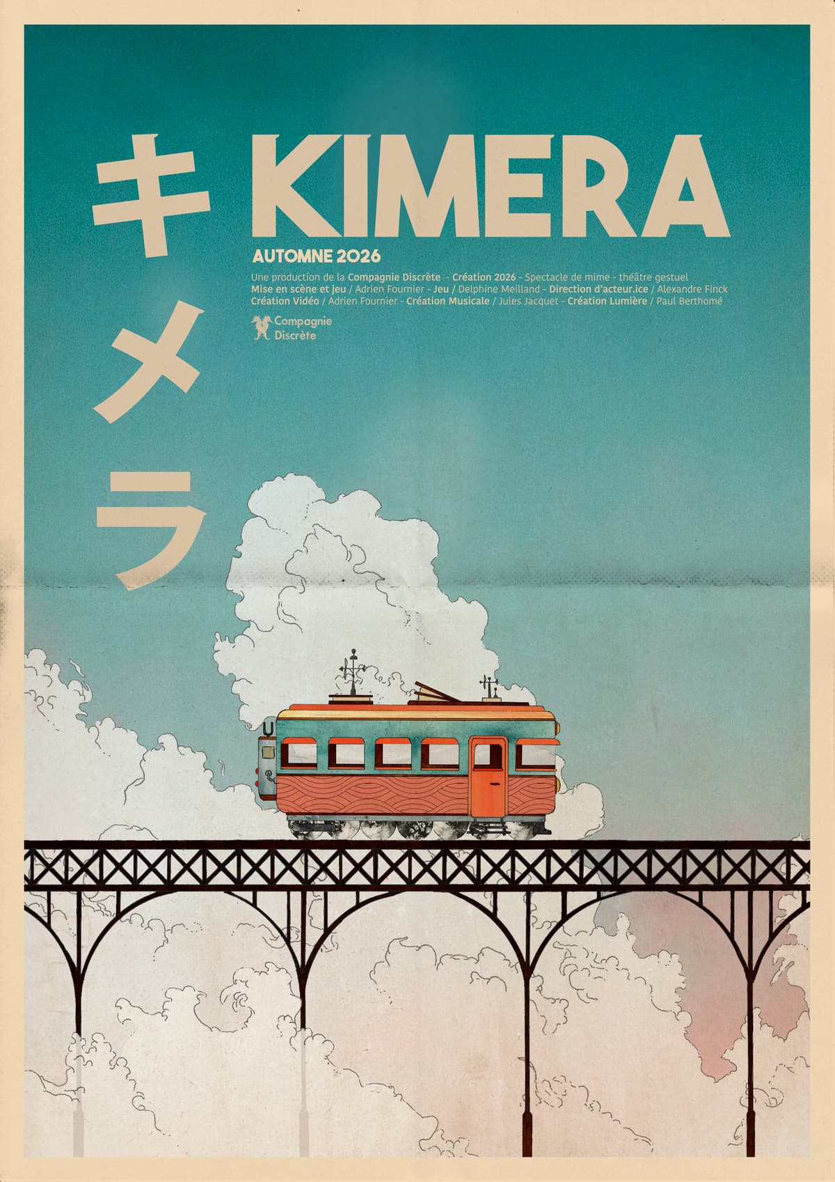 Illustration de l'événement : Kimera - Théâtre enfant