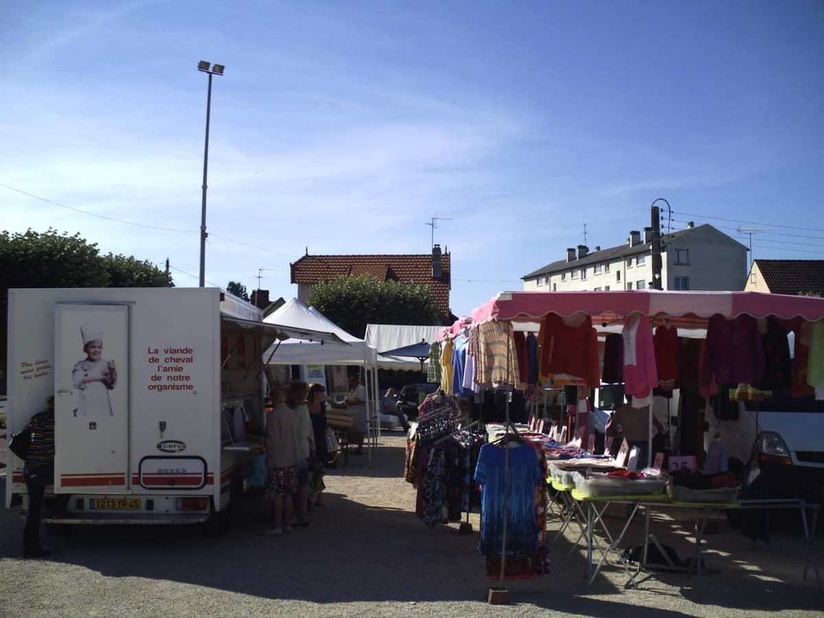 Illustration de l'événement : Marché de Chalette-sur-Loing - Mardi
