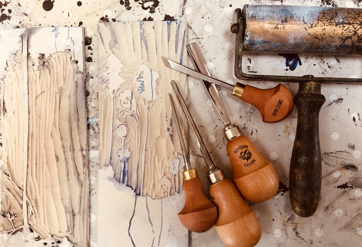 Illustration de l'événement : Atelier d'art - Linogravure