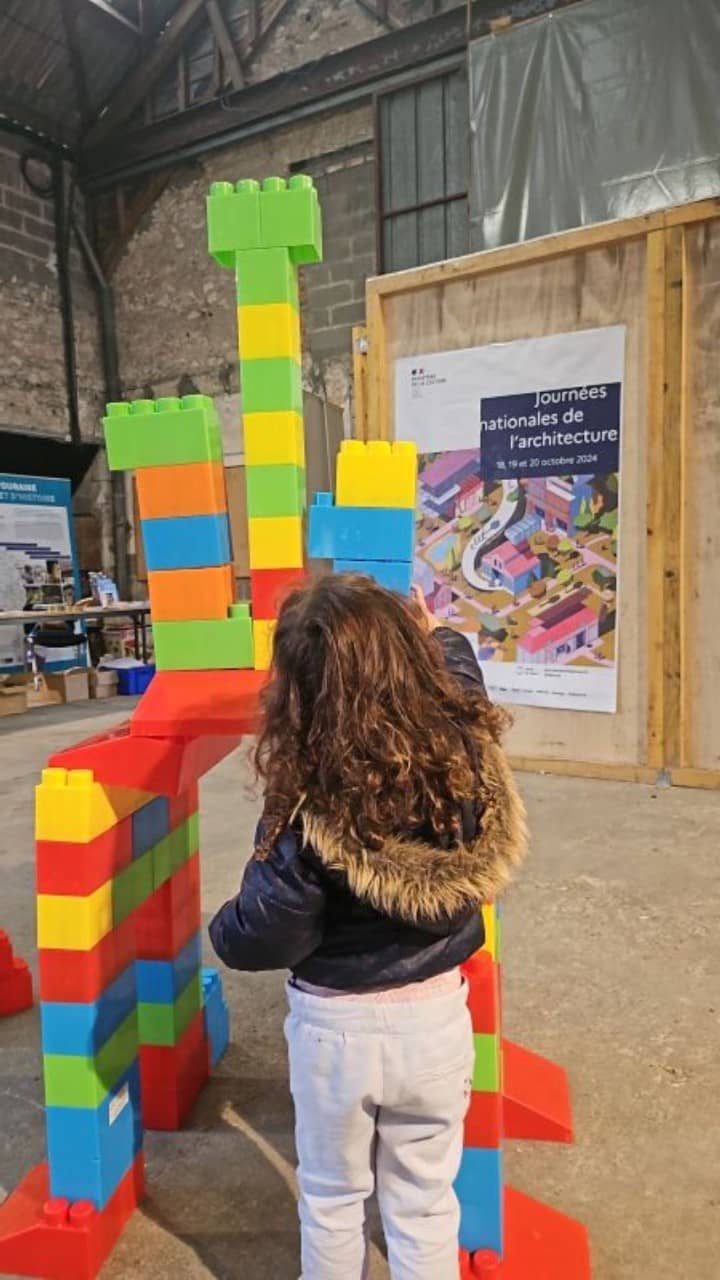 Illustration de l'événement : Journées Nationales de l'Architecture 2026 : Pôle archi-amusant à Amboise