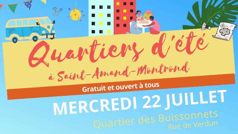 Illustration de l'événement : Quartier dété - mercredi 22 juillet