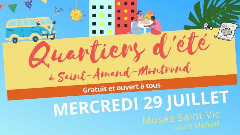 Illustration de l'événement : Quartier dété - mercredi 29 juillet