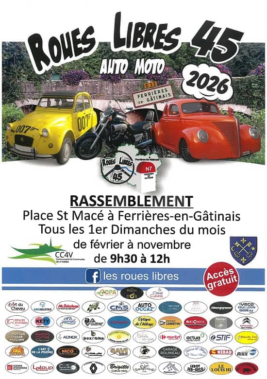 Illustration de l'événement : Rassemblement de voitures anciennes