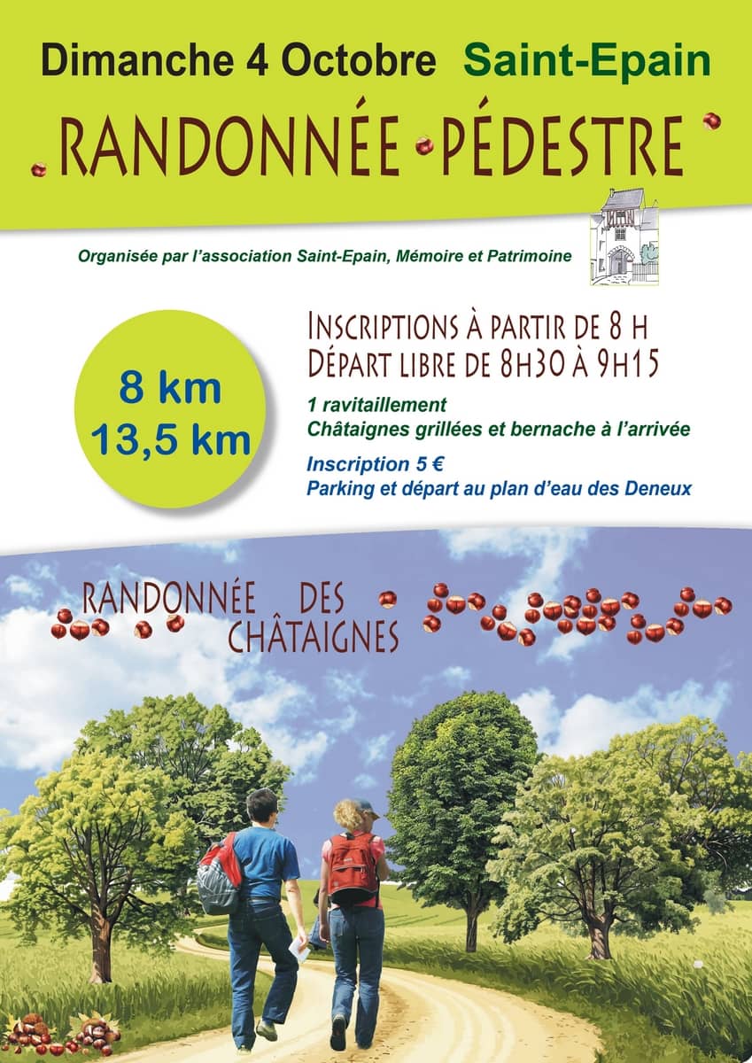 Illustration de l'événement : Randonnée des Châtaignes