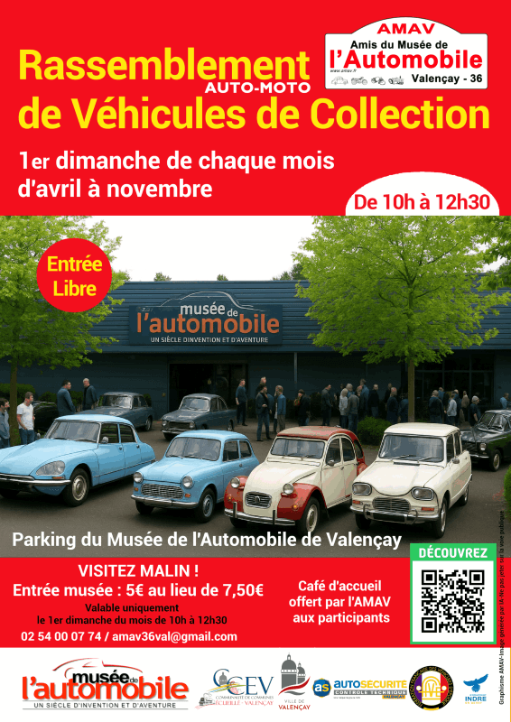 Illustration de l'événement : Rassemblement Auto-Moto de véhicules de collection