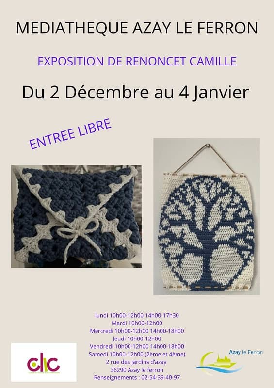 Illustration de l'événement : Exposition de Camille Renoncet