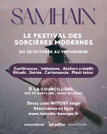 Illustration de l'événement : SAMHAIN - Festival des sorcières modernes