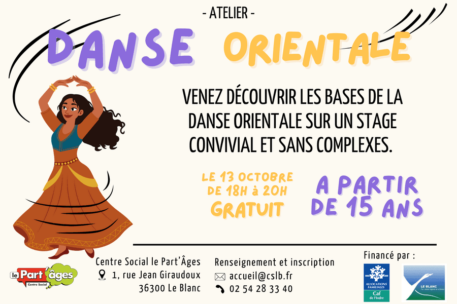 Illustration de l'événement : Atelier Danse Orientale