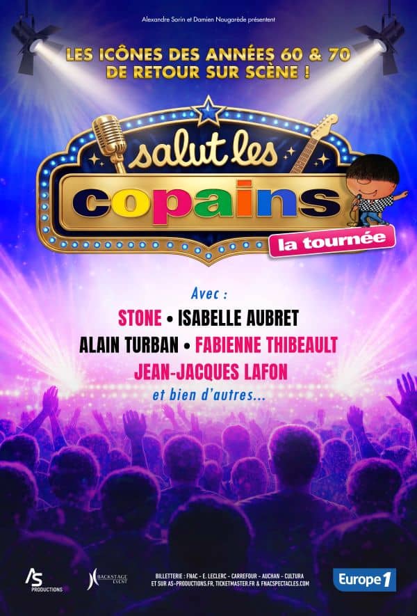 Illustration de l'événement : Salut les Copains