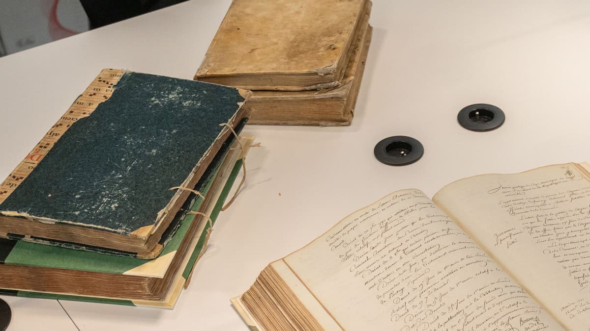 Illustration de l'événement : Découvrir les sources sur les écoles chartraines - Samedis des archives