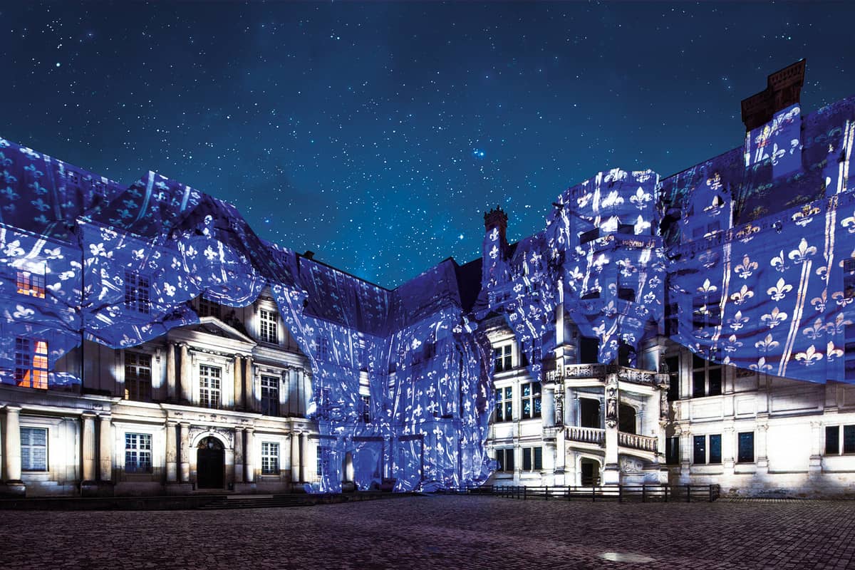 Illustration de l'événement : Spectacle Son et Lumière "Ainsi Blois vous est conté"