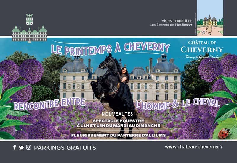 Illustration de l'événement : Spectacle équestre « Rencontre entre l’homme et le cheval »