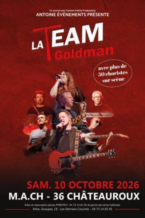 Illustration de l'événement : Team Goldman