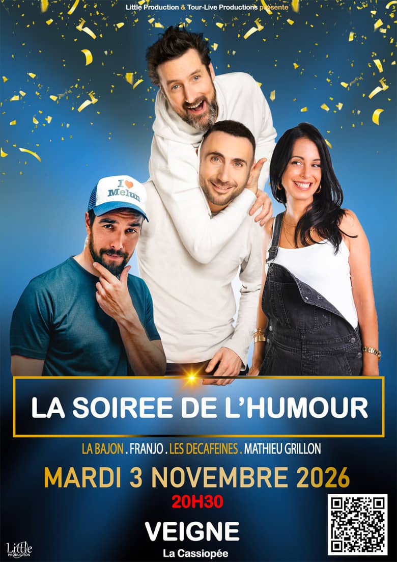 Illustration de l'événement : La soirée de l'humour