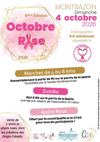 Illustration de l'événement : Octobre Rose à Montbazon