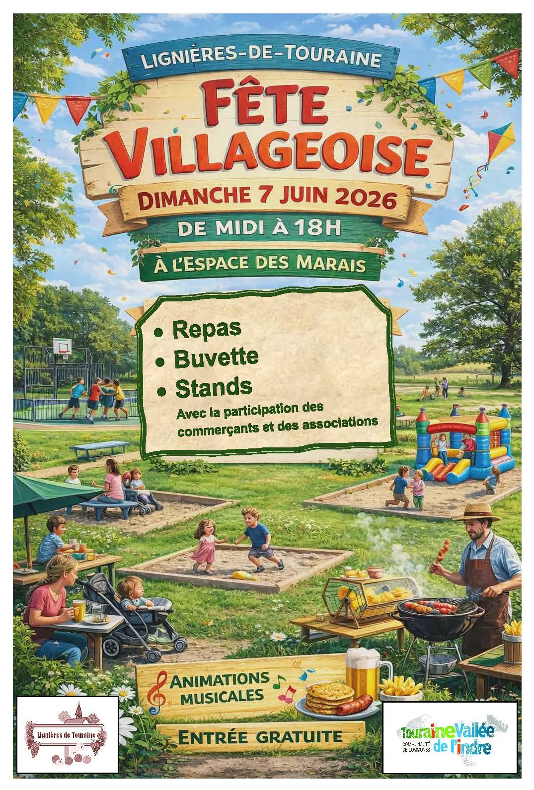 Illustration de l'événement : Fête villageoise