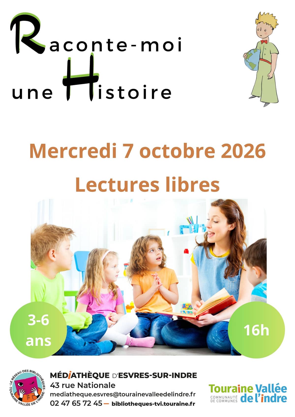 Illustration de l'événement : Raconte-moi une histoire