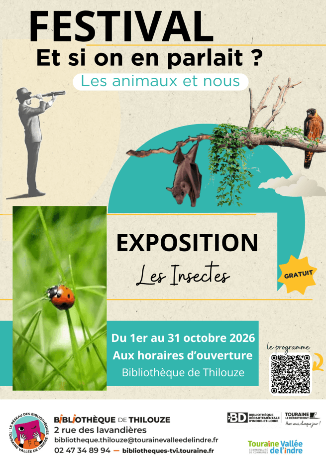 Illustration de l'événement : Exposition sur les insectes