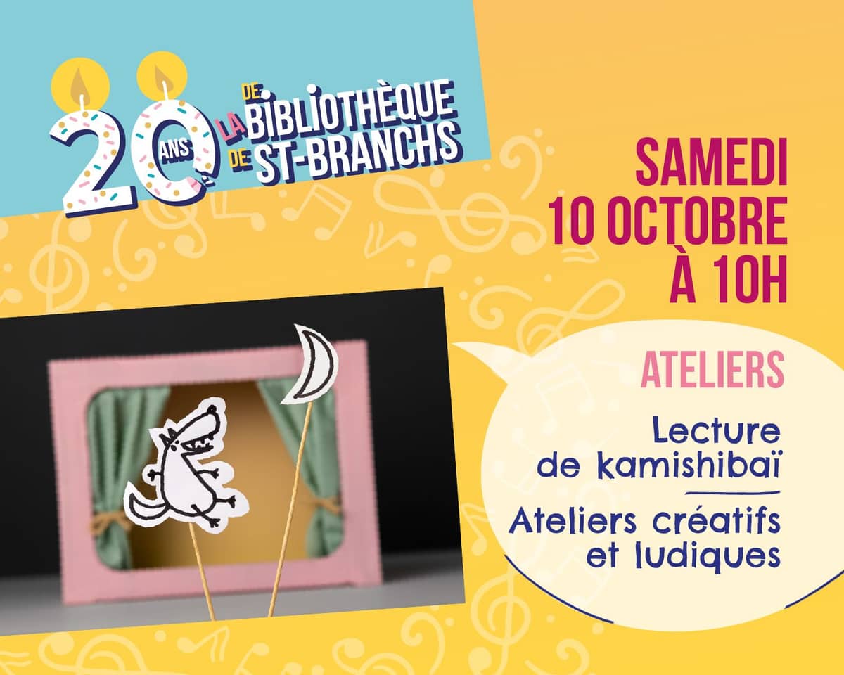 Illustration de l'événement : Lectures de Kamashibaï et ateliers créatifs !