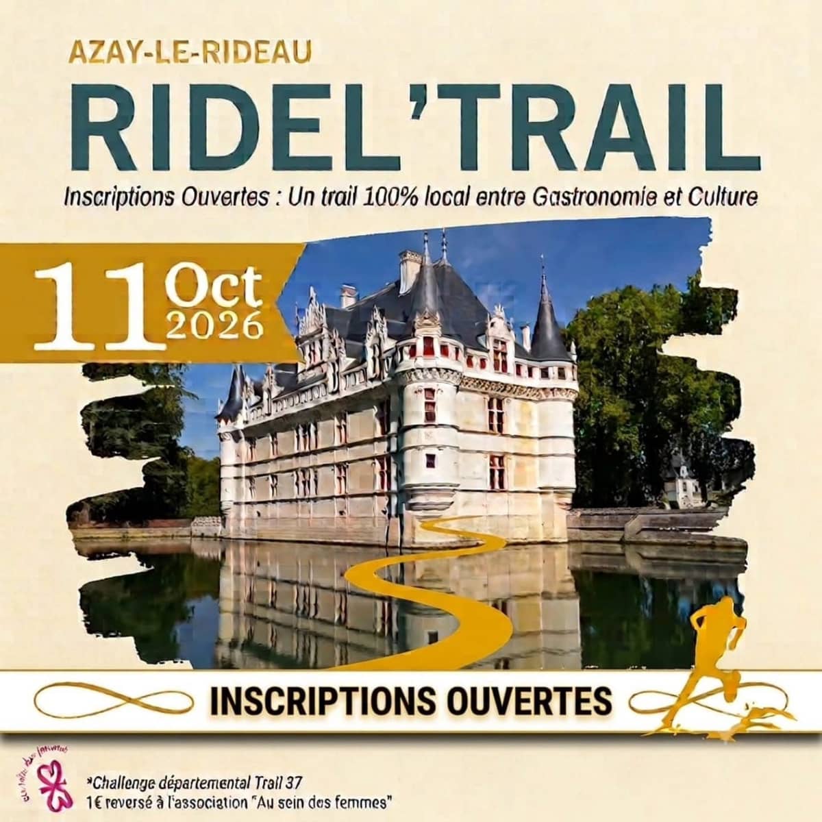 Illustration de l'événement : Ridel'Trail 2026 : La Galopade et Ridel Run